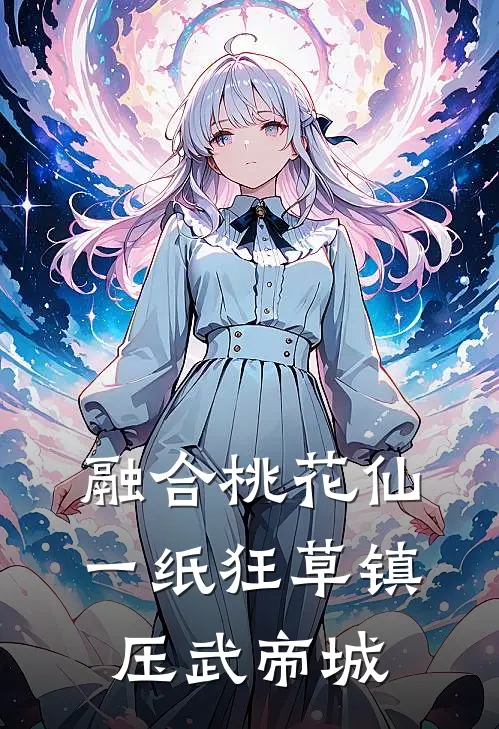 融合桃花仙，一纸狂草镇压武帝城