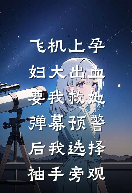 飞机上孕妇大出血要我救她，弹幕预警后我选择袖手旁观
