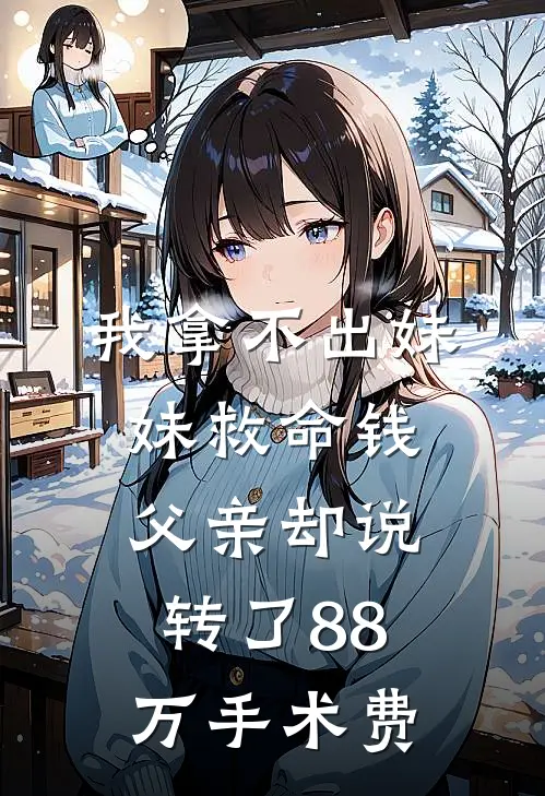 我拿不出妹妹救命钱，父亲却说转了88万手术费