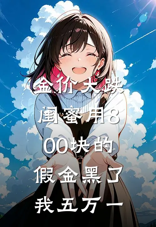 金价大跌，闺蜜用800块的假金黑了我五万一