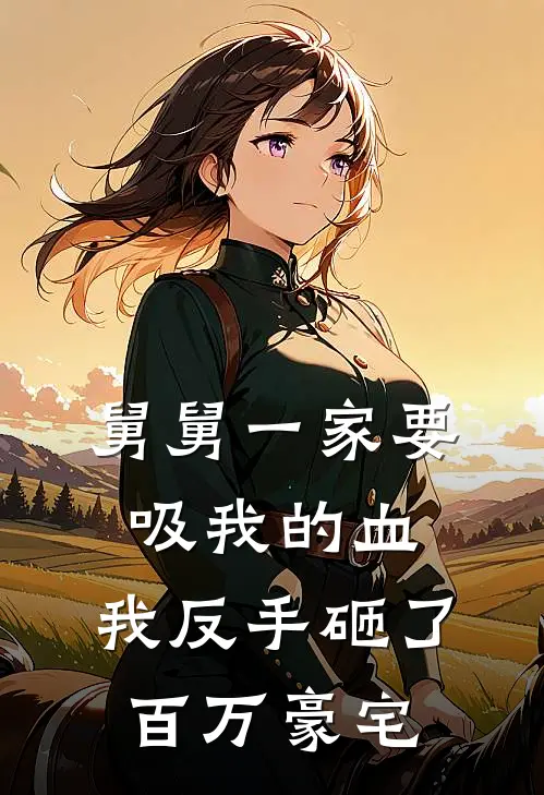 舅舅一家要吸我的血，我反手砸了百万豪宅