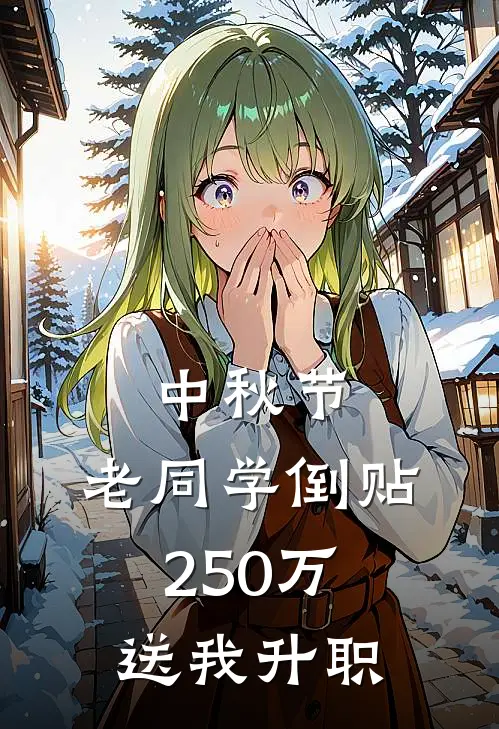 中秋节，老同学倒贴250万送我升职