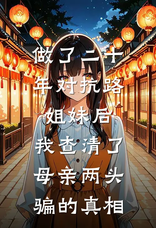 做了二十年对抗路姐妹后，我查清了母亲两头骗的真相