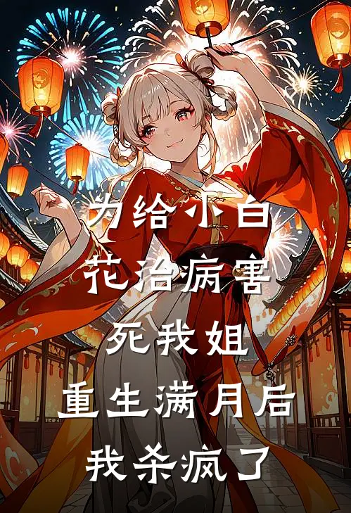 为给小白花治病害死我姐，重生满月后我杀疯了