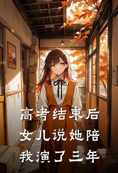 高考结束后，女儿说她陪我演了三年