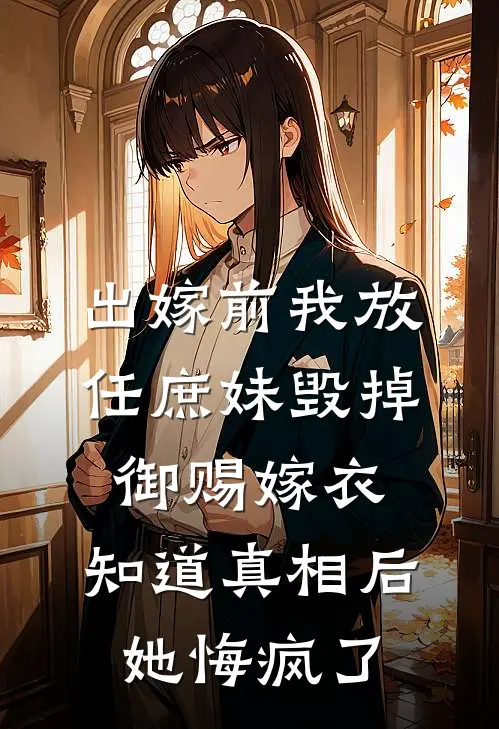 出嫁前我放任庶妹毁掉御赐嫁衣，知道真相后她悔疯了