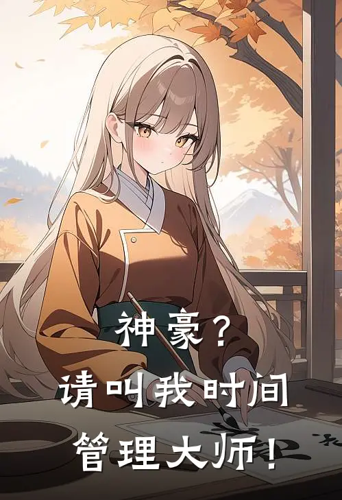 神豪？请叫我时间管理大师！