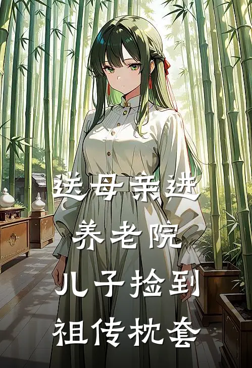 送母亲进养老院，儿子捡到祖传枕套