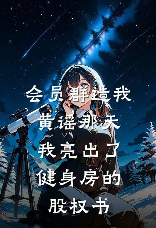 会员群造我黄谣那天，我亮出了健身房的股权书