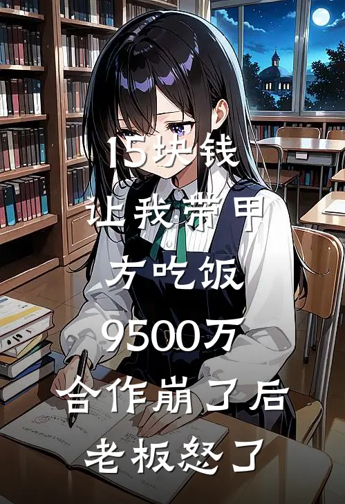 15块钱让我带甲方吃饭，9500万合作崩了后老板怒了