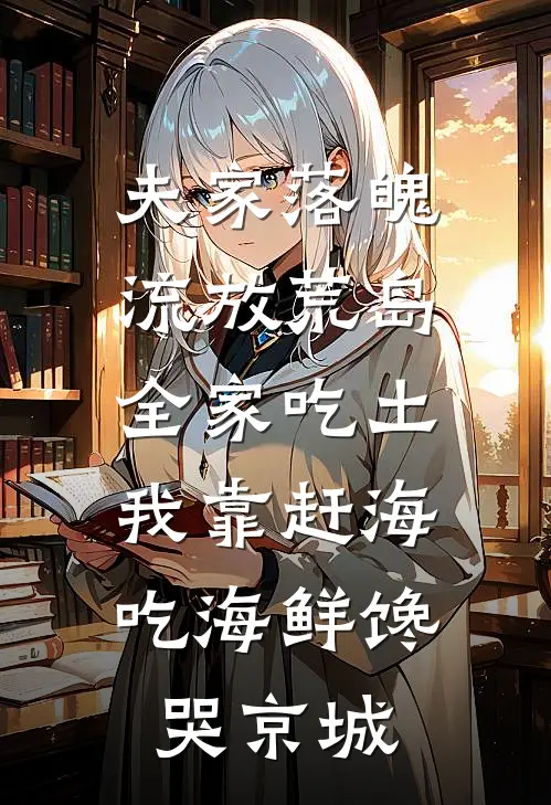 夫家落魄流放荒岛全家吃土，我靠赶海吃海鲜馋哭京城