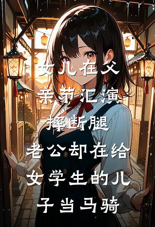 女儿在父亲节汇演摔断腿，老公却在给女学生的儿子当马骑
