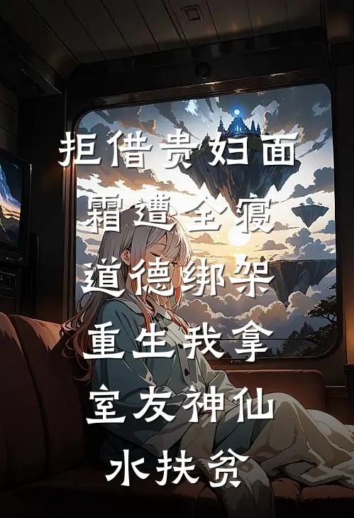 拒借贵妇面霜遭全寝道德绑架,重生我拿室友神仙水扶贫