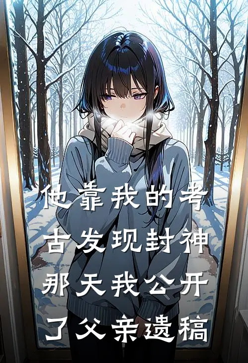 他靠我的考古发现封神那天我公开了父亲遗稿