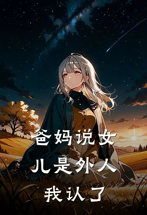 爸妈说女儿是外人，我认了