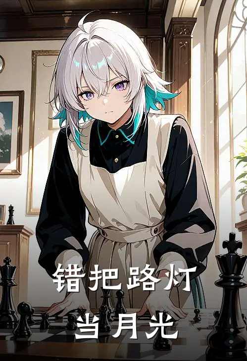 错把路灯当月光