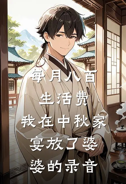 每月八百生活费，我在中秋家宴放了婆婆的录音