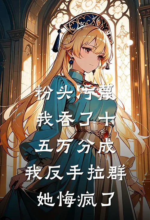 粉头污蔑我吞了十五万分成，我反手拉群她悔疯了