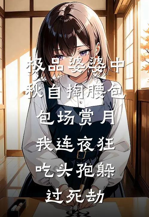 极品婆婆中秋自掏腰包包场赏月，我连夜狂吃头孢躲过死劫