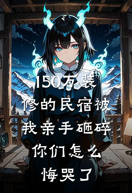 150万装修的民宿被我亲手砸碎，你们怎么悔哭了