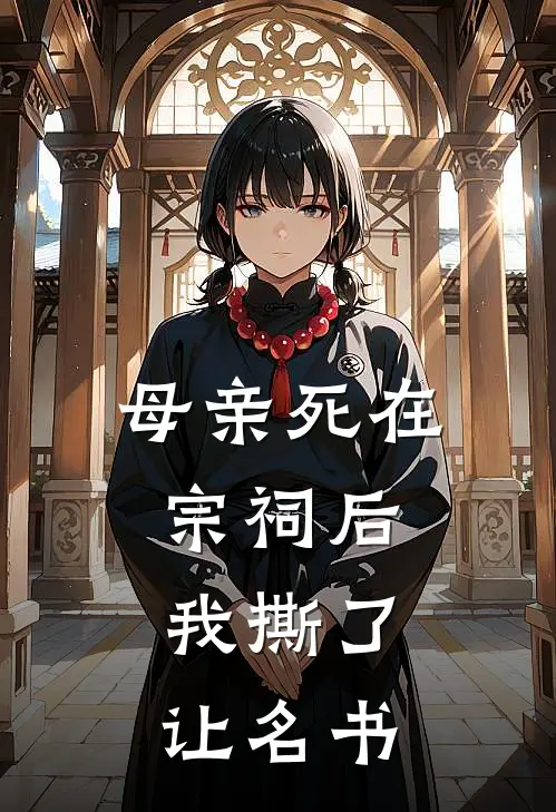 母亲死在宗祠后，我撕了让名书