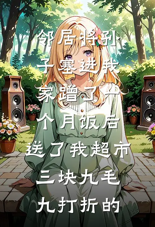 邻居将孙子塞进我家蹭了一个月饭后，送了我超市三块九毛九打折的