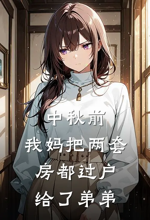 中秋前，我妈把两套房都过户给了弟弟