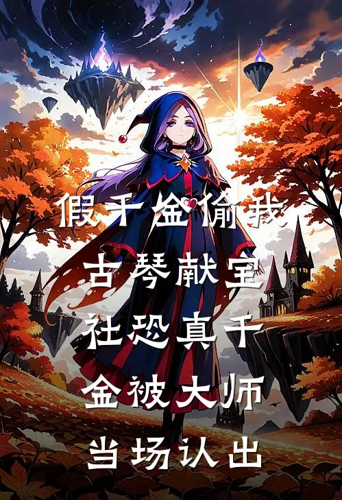 假千金偷我古琴献宝，社恐真千金被大师当场认出