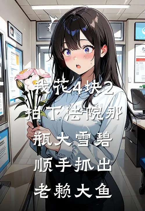 我花4块2拍下法院那瓶大雪碧，顺手抓出老赖大鱼