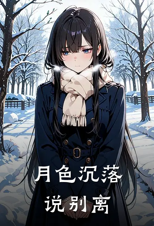 月色沉落说别离
