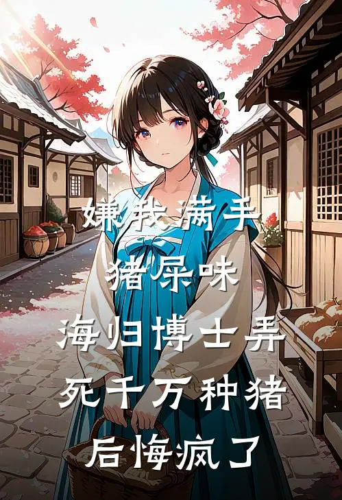 嫌我满手猪屎味，海归博士弄死千万种猪后悔疯了