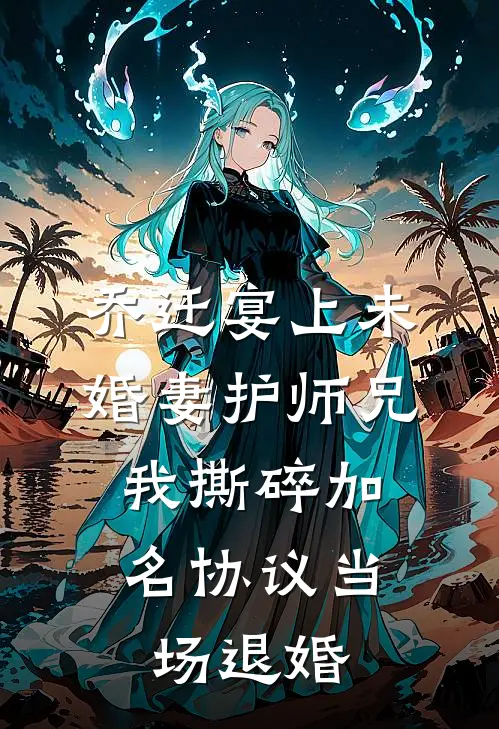 乔迁宴上未婚妻护师兄，我撕碎加名协议当场退婚