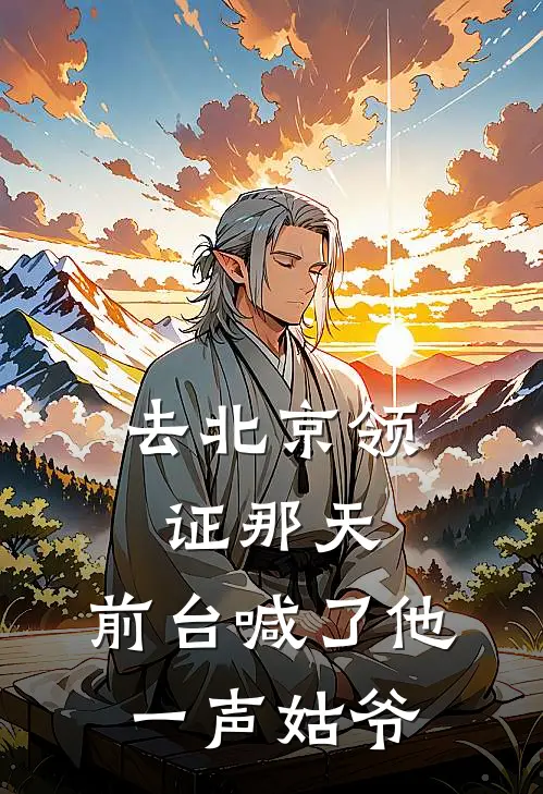 去北京领证那天，前台喊了他一声姑爷