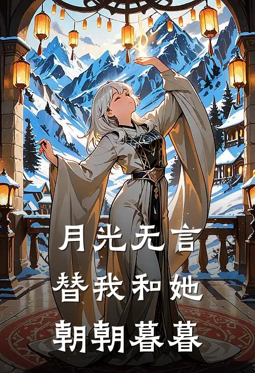月光无言，替我和她朝朝暮暮