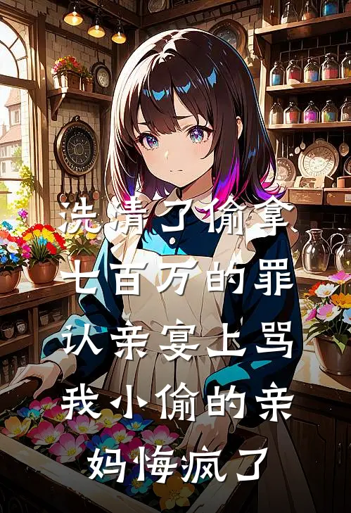 洗清了偷拿七百万的罪，认亲宴上骂我小偷的亲妈悔疯了