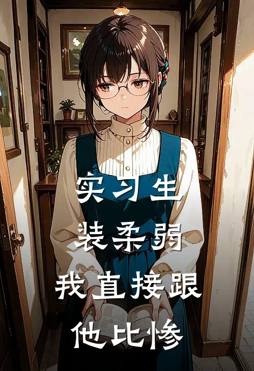 实习生装柔弱，我直接跟他比惨