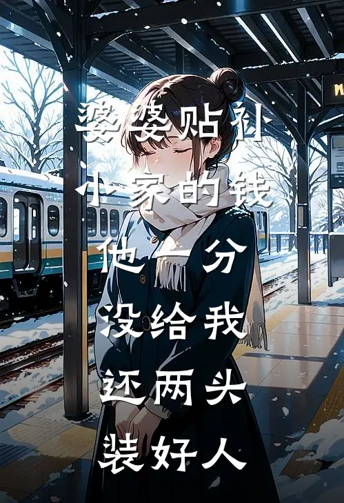 婆婆贴补小家的钱，他一分没给我，还两头装好人
