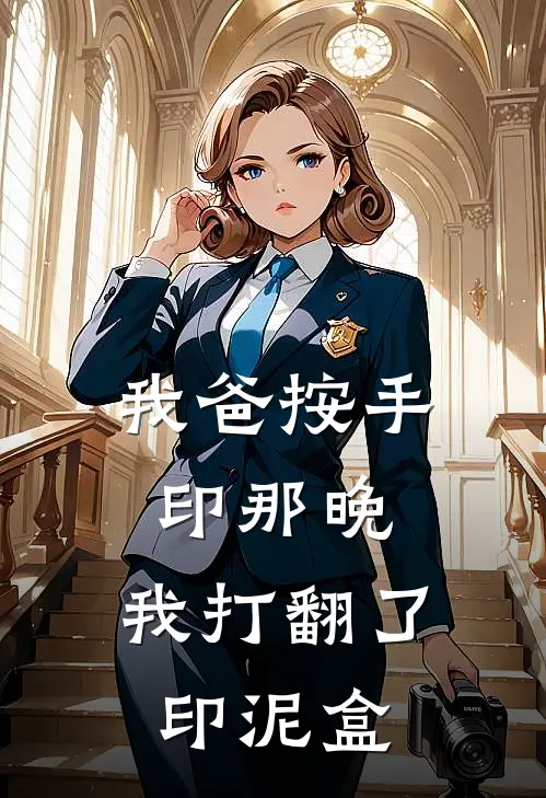 我爸按手印那晚，我打翻了印泥盒
