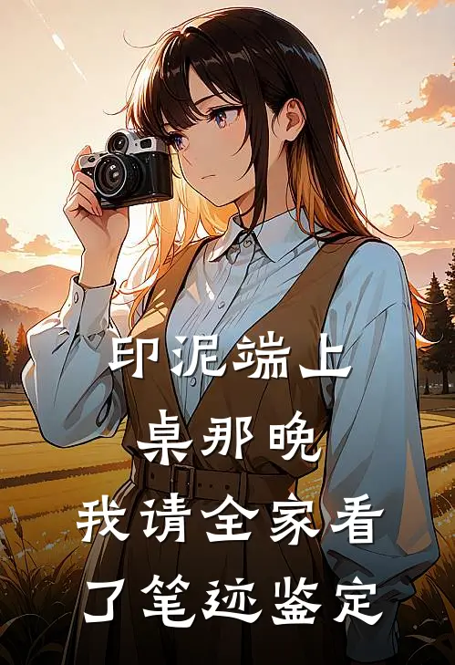印泥端上桌那晚，我请全家看了笔迹鉴定