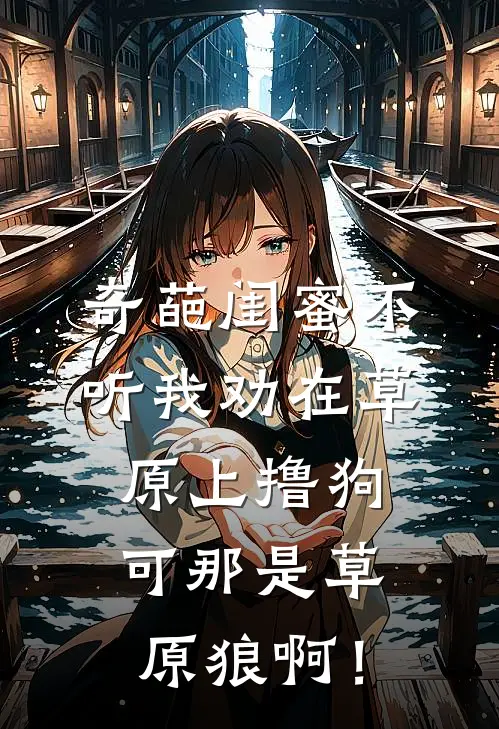 奇葩闺蜜不听我劝在草原上撸狗，可那是草原狼啊！