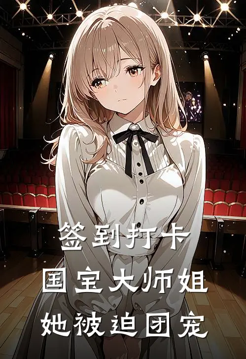 签到打卡：国宝大师姐她被迫团宠