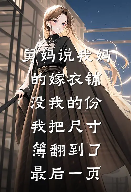 舅妈说我妈的嫁衣铺没我的份，我把尺寸簿翻到了最后一页