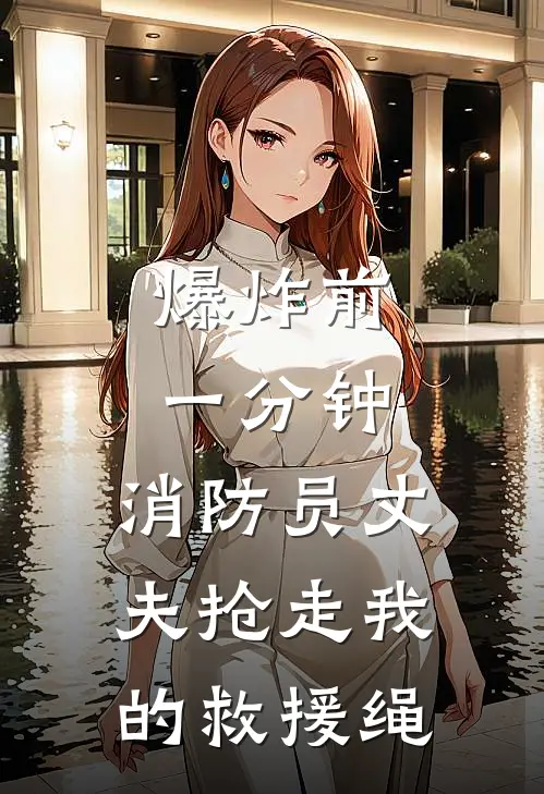 爆炸前一分钟，消防员丈夫抢走我的救援绳
