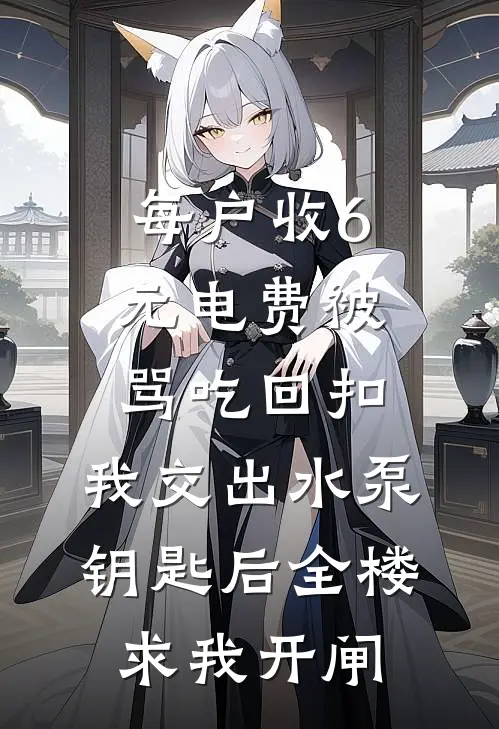 每户收6元电费被骂吃回扣，我交出水泵钥匙后全楼求我开闸