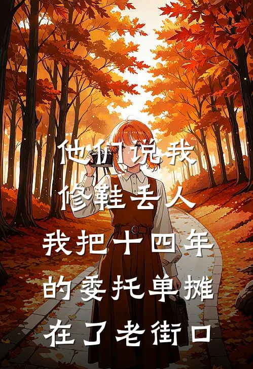 他们说我修鞋丢人，我把十四年的委托单摊在了老街口