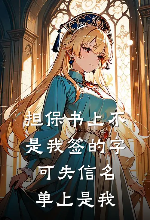 担保书上不是我签的字，可失信名单上是我