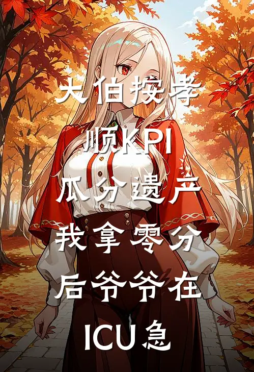 大伯按孝顺KPI瓜分遗产，我拿零分后爷爷在ICU急