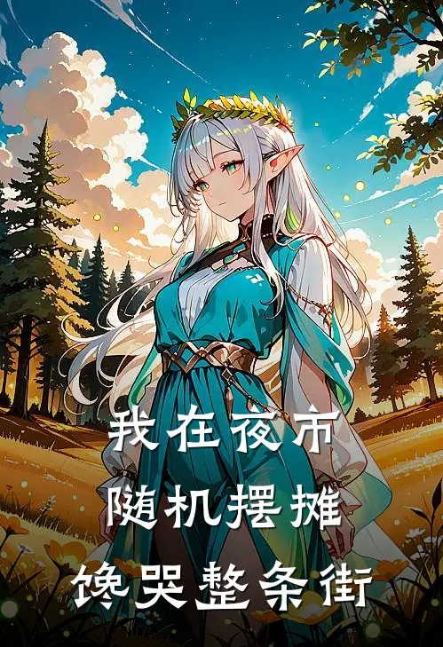 我在夜市随机摆摊，馋哭整条街