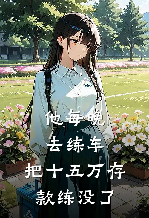 他每晚去练车，把十五万存款练没了