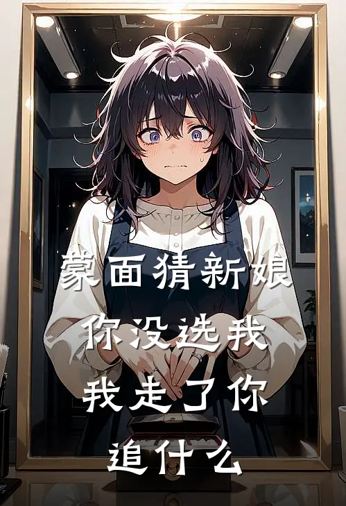 蒙面猜新娘你没选我，我走了你追什么